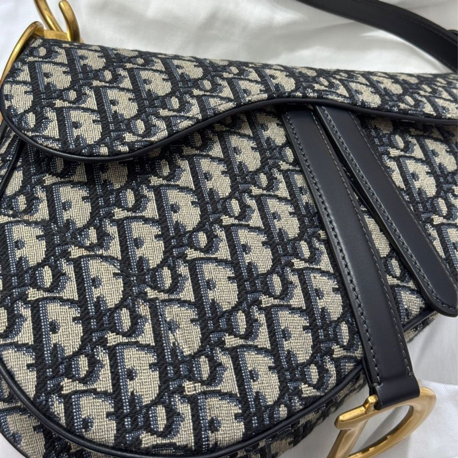 Dior Saddle 馬鞍袋連肩帶-6