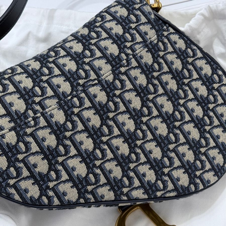 Dior Saddle 馬鞍袋連肩帶-7