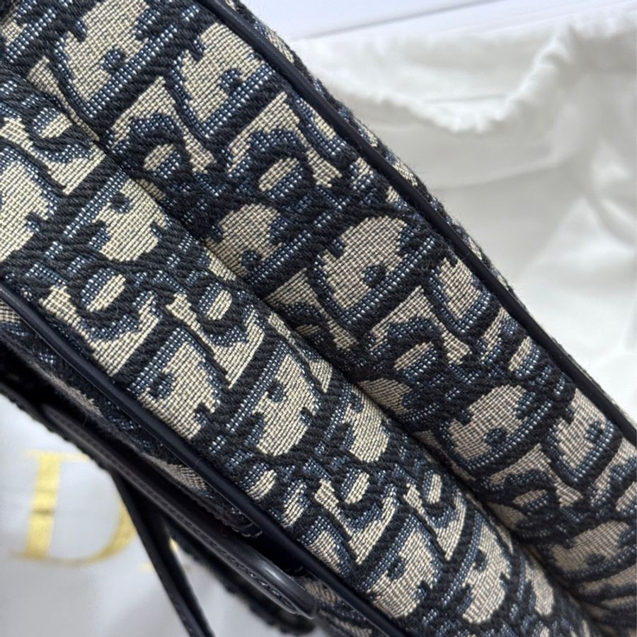 Dior Saddle 馬鞍袋連肩帶-8