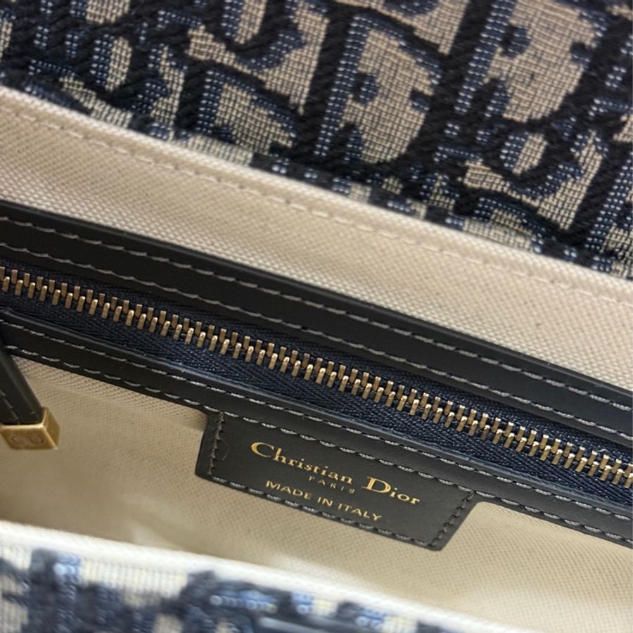 Dior Saddle 馬鞍袋連肩帶-9