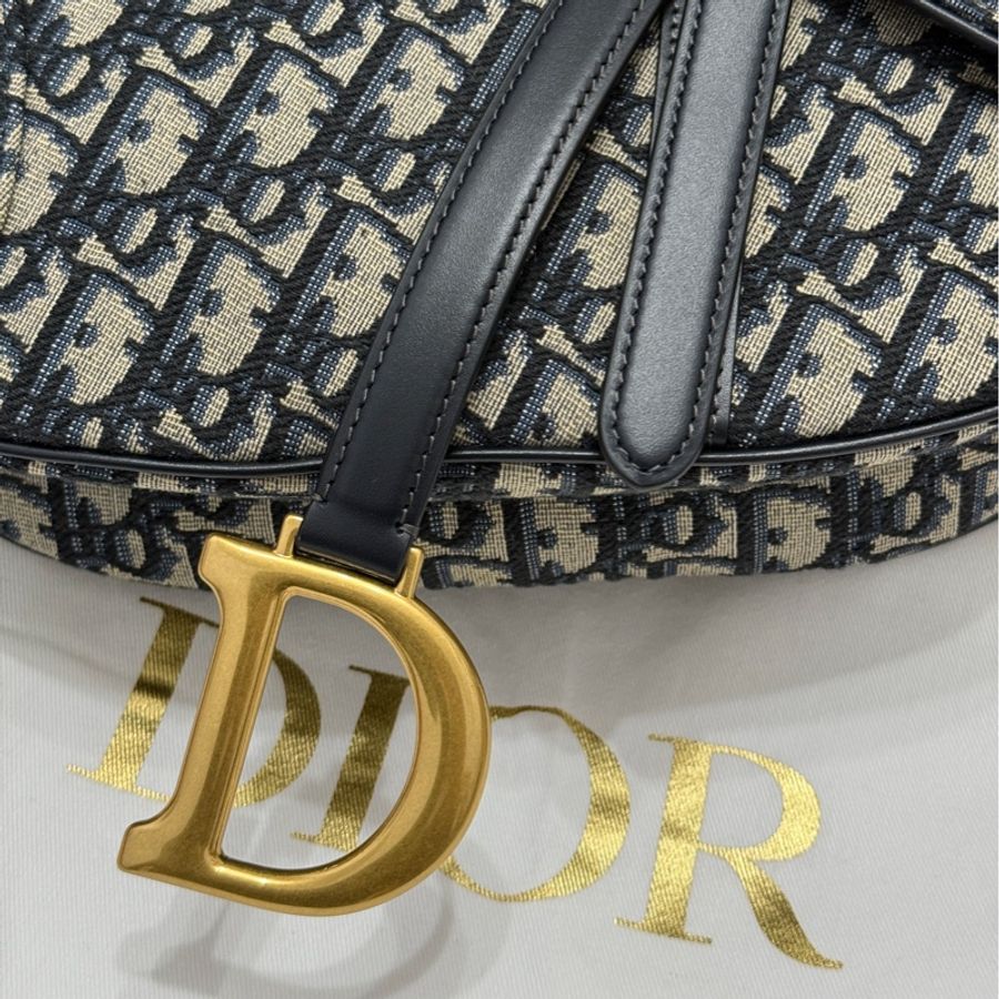 Dior Saddle 馬鞍袋連肩帶-11