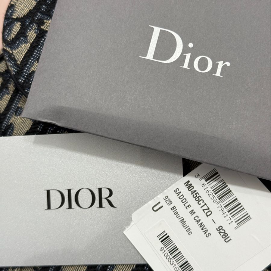 Dior Saddle 馬鞍袋連肩帶-13