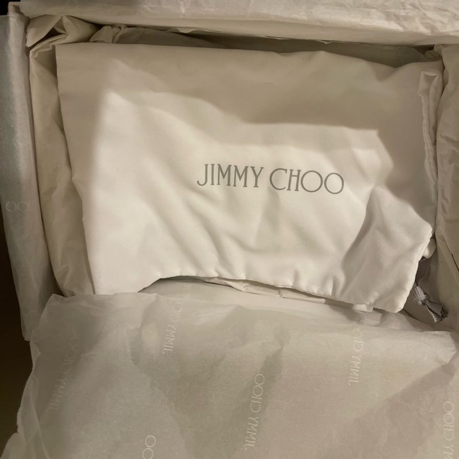 Jimmy Choo Romy Degrade Glitter 85mm Pump, Rose 玫瑰粉色經典兩片高跟鞋-15