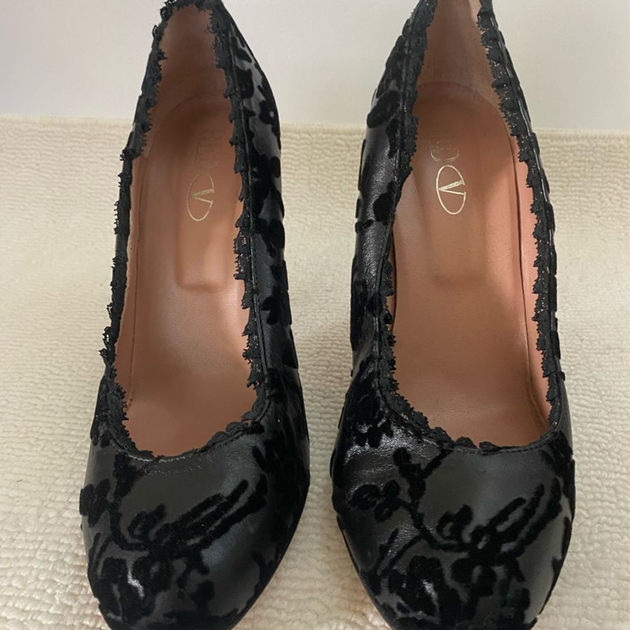 Red Valentino Heels-1