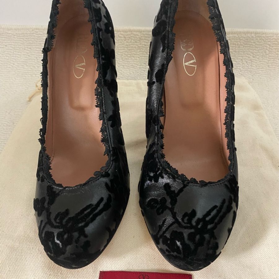 Red Valentino Heels-2