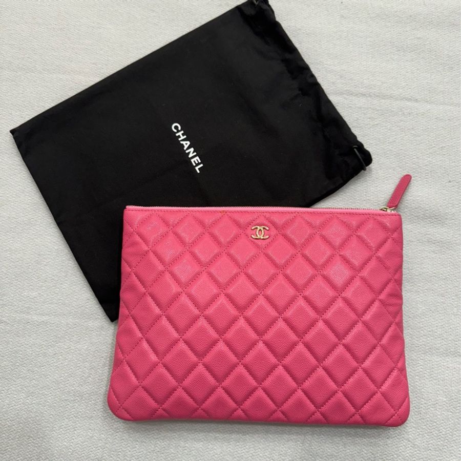 Chanel 手拿包 ipad包-0