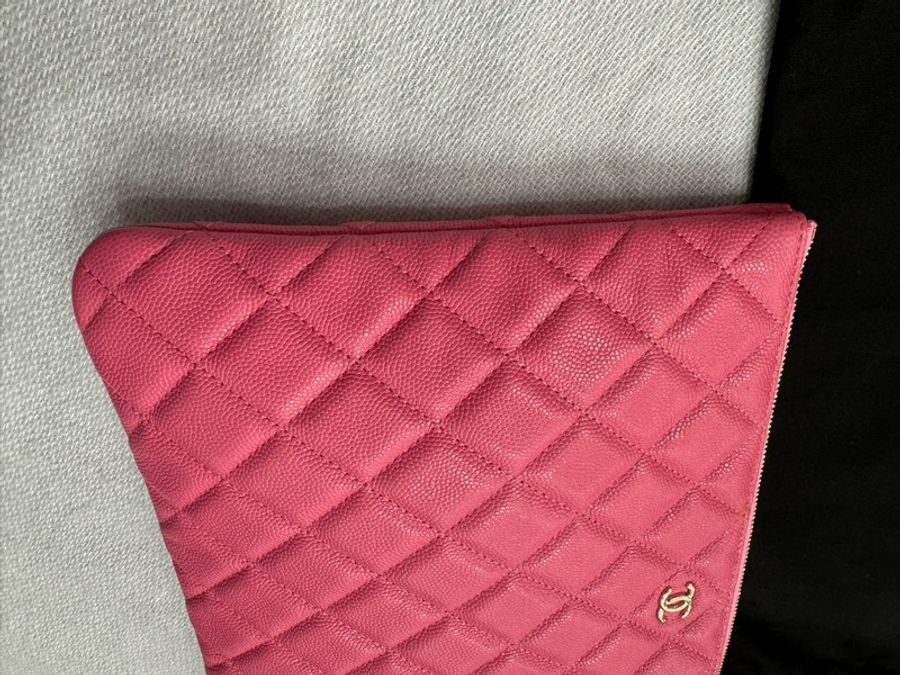 Chanel 手拿包 ipad包-6