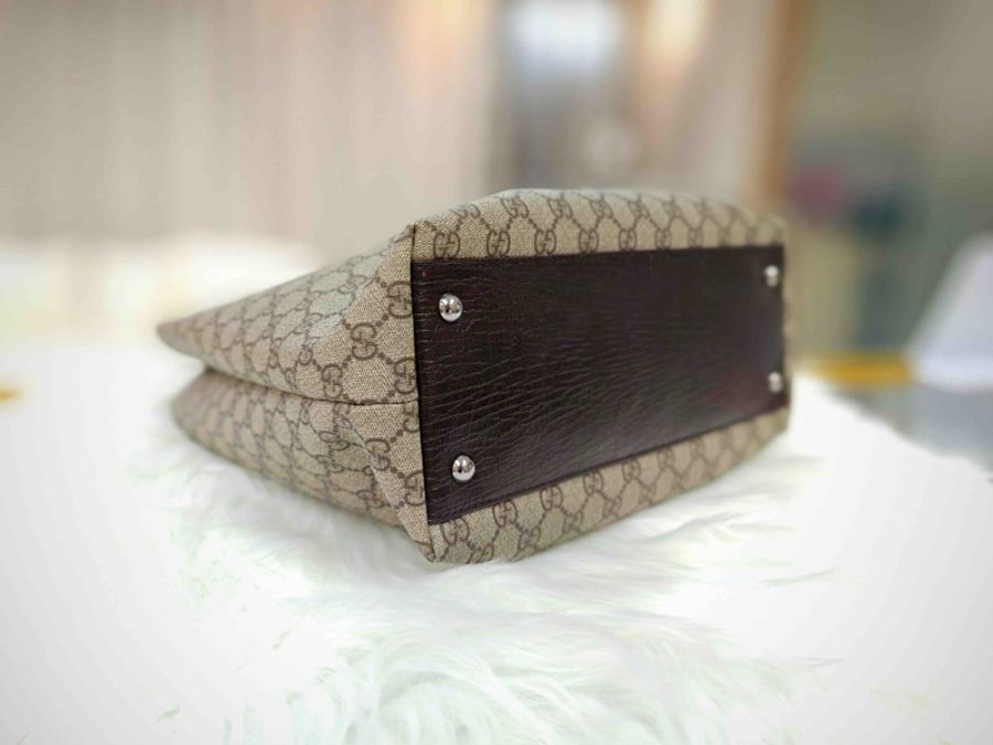 Gucci 古馳 GG印花手提包-2