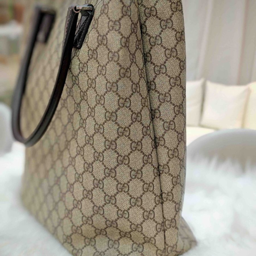 Gucci 古馳 GG印花手提包-3