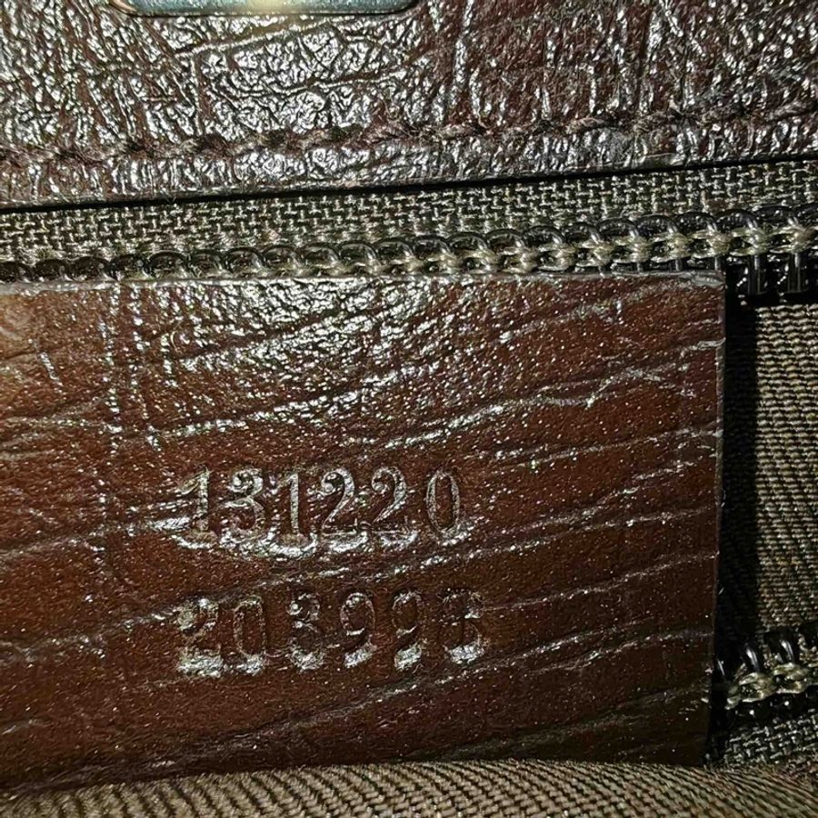Gucci 古馳 GG印花手提包-4
