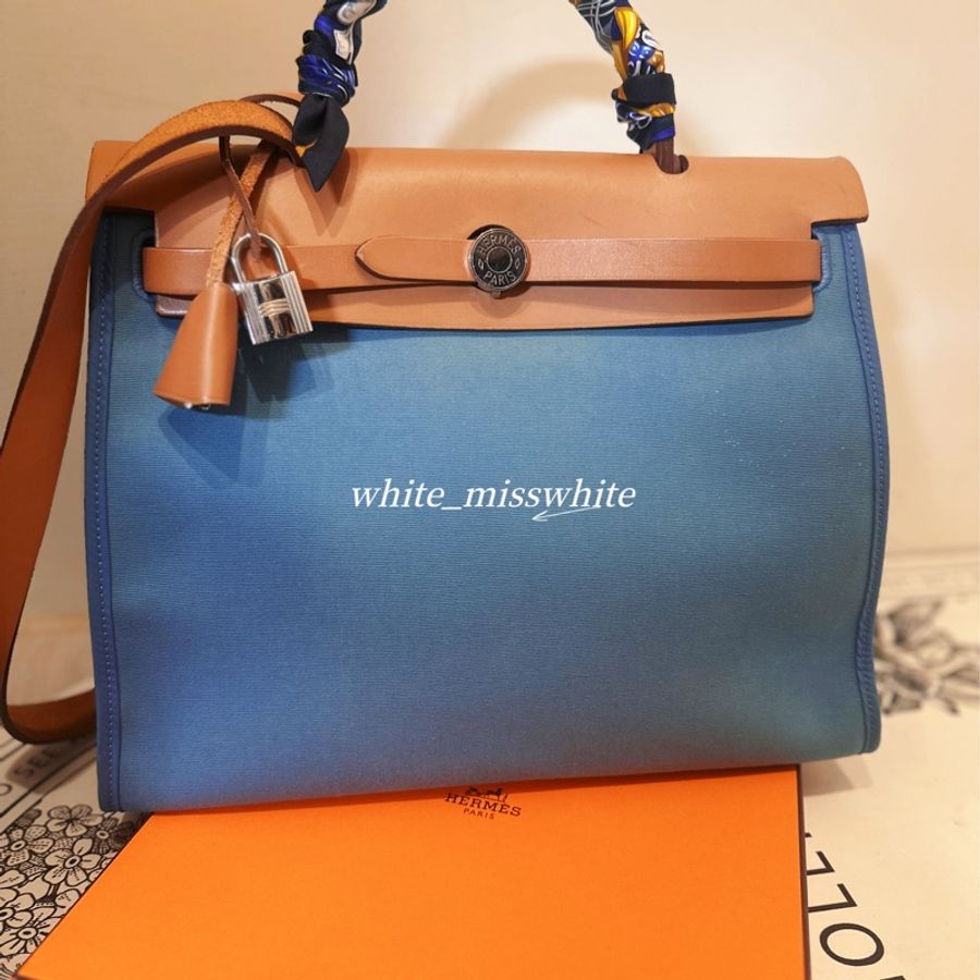 [二手］💕Hermes Herbag31-0
