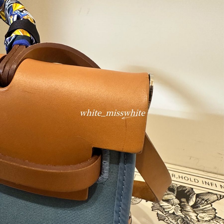 [二手］💕Hermes Herbag31-8