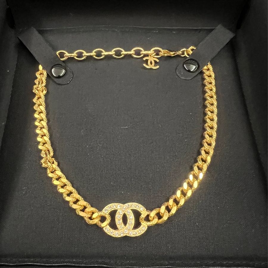 chanel choker項鍊-5