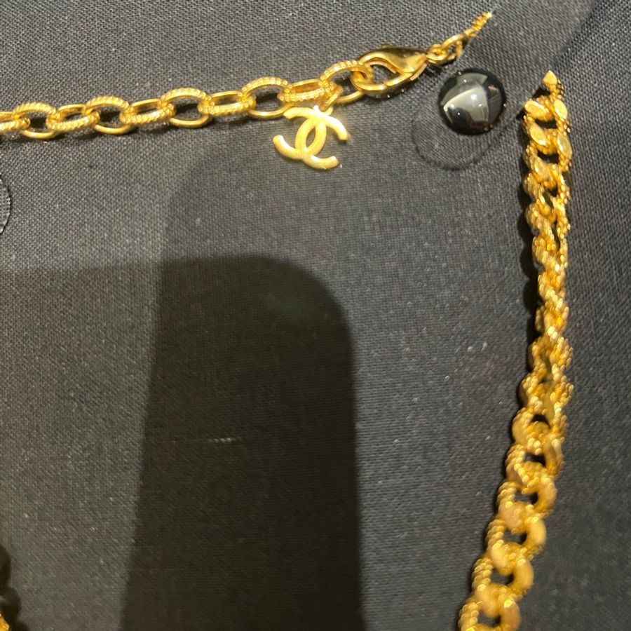 chanel choker項鍊-10