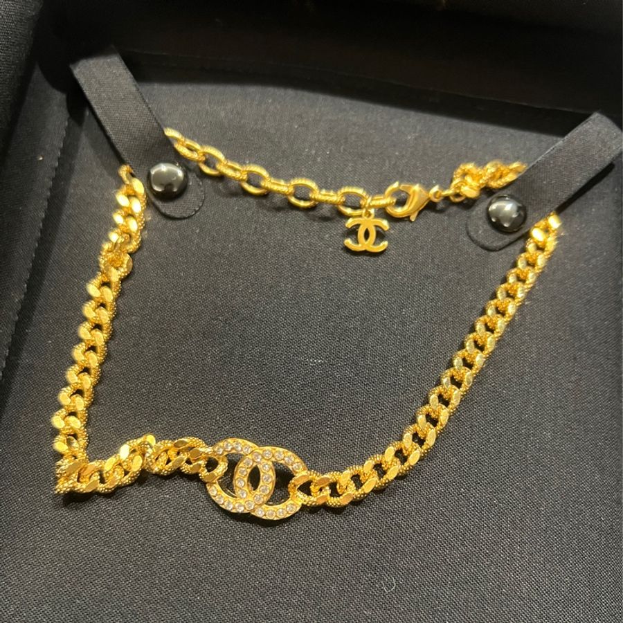 chanel choker項鍊-13