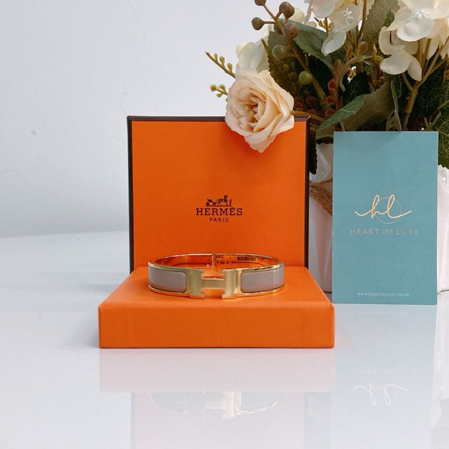 MS0139 HERMES 愛馬仕經典H字手鈪中號CLIC H BRACELET PM-1