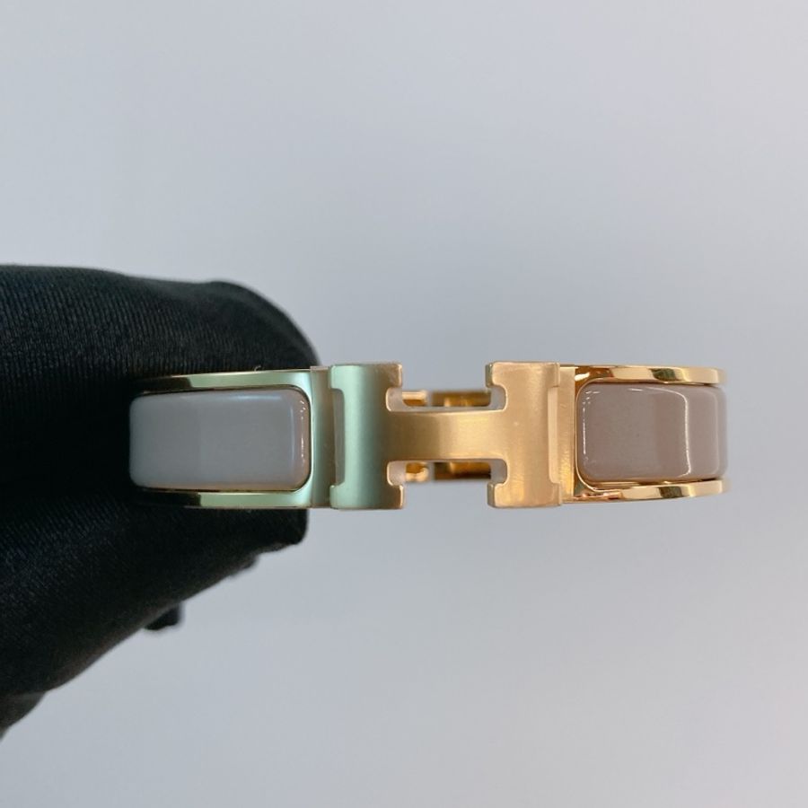 MS0139 HERMES 愛馬仕經典H字手鈪中號CLIC H BRACELET PM-2
