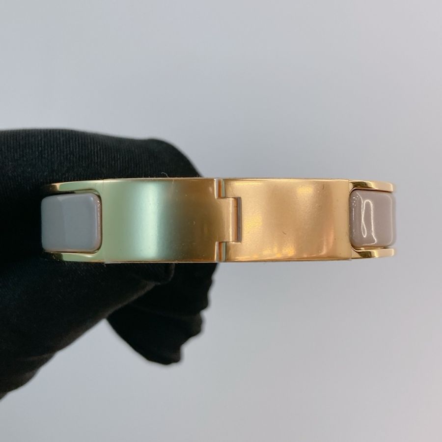 MS0139 HERMES 愛馬仕經典H字手鈪中號CLIC H BRACELET PM-4