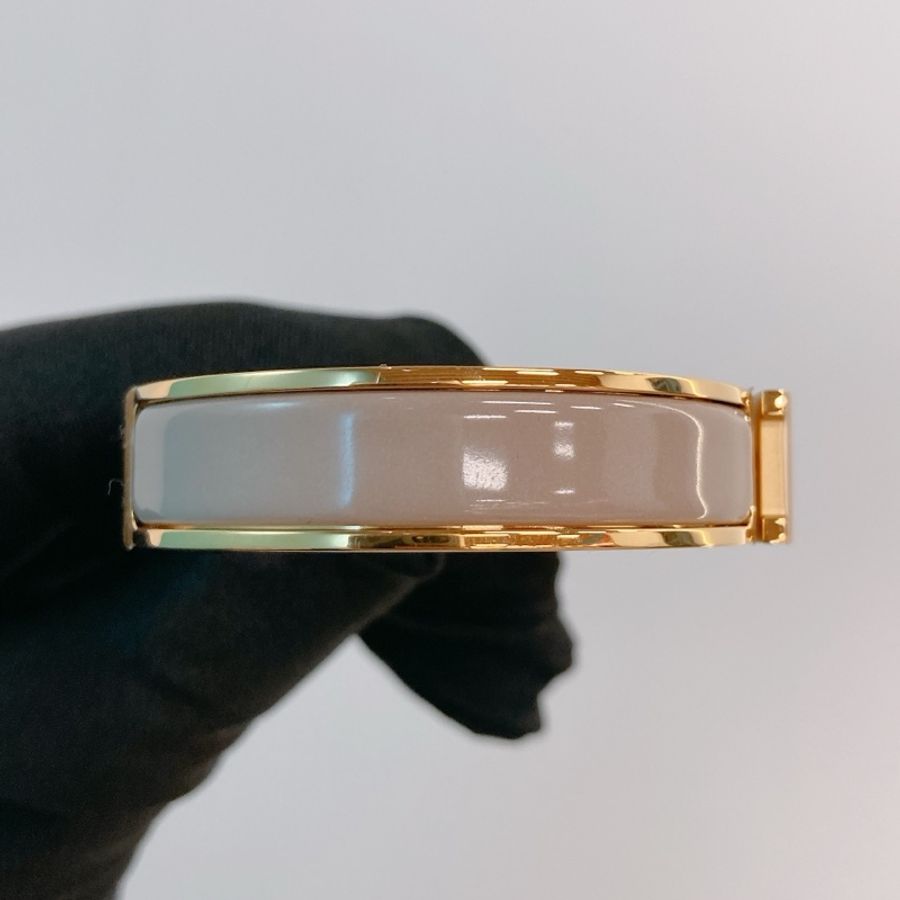 MS0139 HERMES 愛馬仕經典H字手鈪中號CLIC H BRACELET PM-5