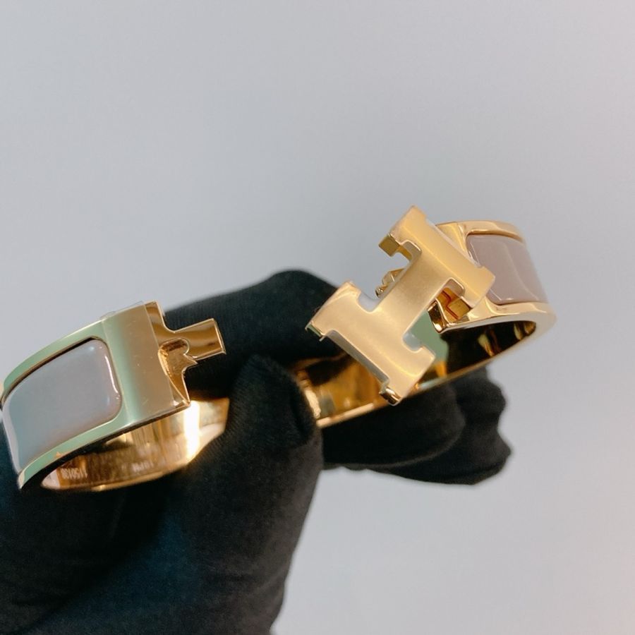 MS0139 HERMES 愛馬仕經典H字手鈪中號CLIC H BRACELET PM-6