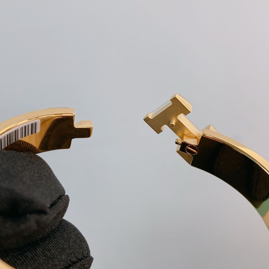 MS0139 HERMES 愛馬仕經典H字手鈪中號CLIC H BRACELET PM-8