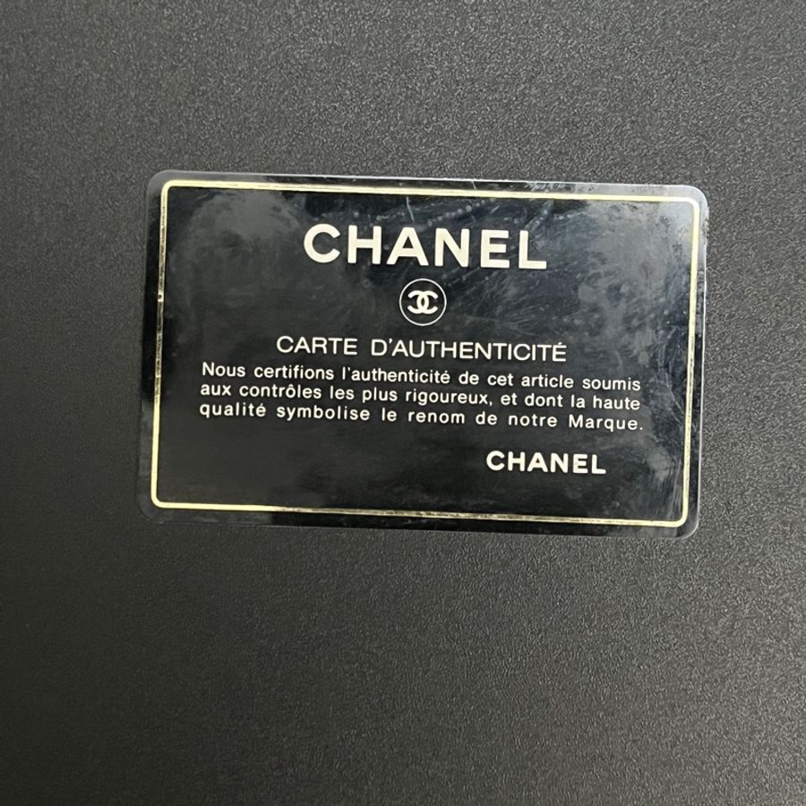 (巨好看😍)Chanel 香奈兒 黑銀CF25 菱格紋 單肩包 肩背包-33
