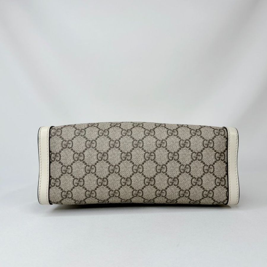 GUCCI Padlock GG白花小型肩揹包-9