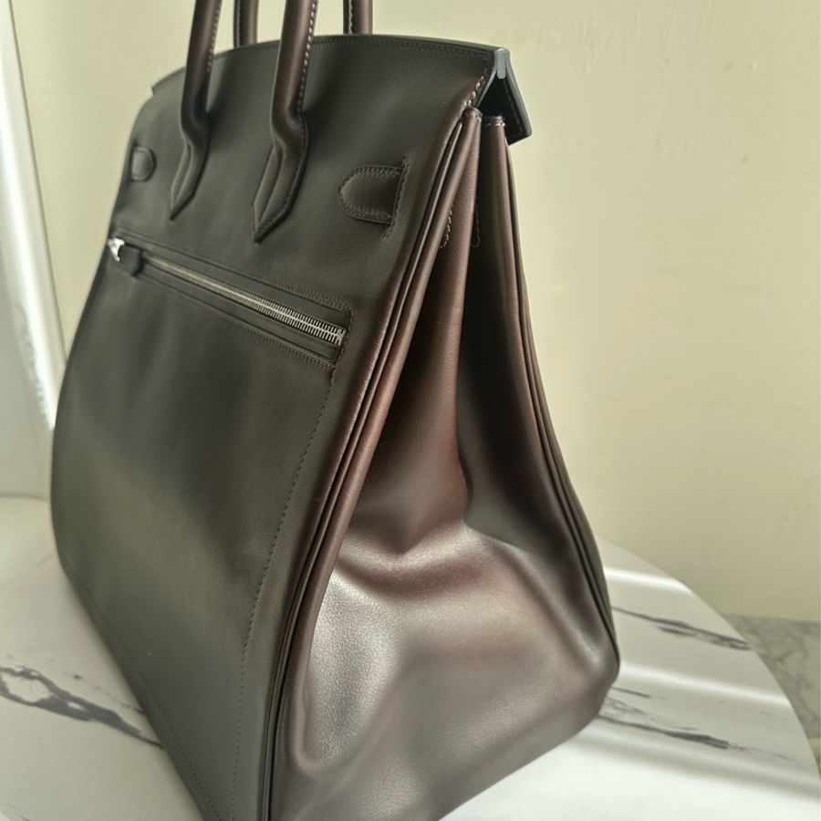 Hermes Birkin rock 🤘 周董的包 超帥-15
