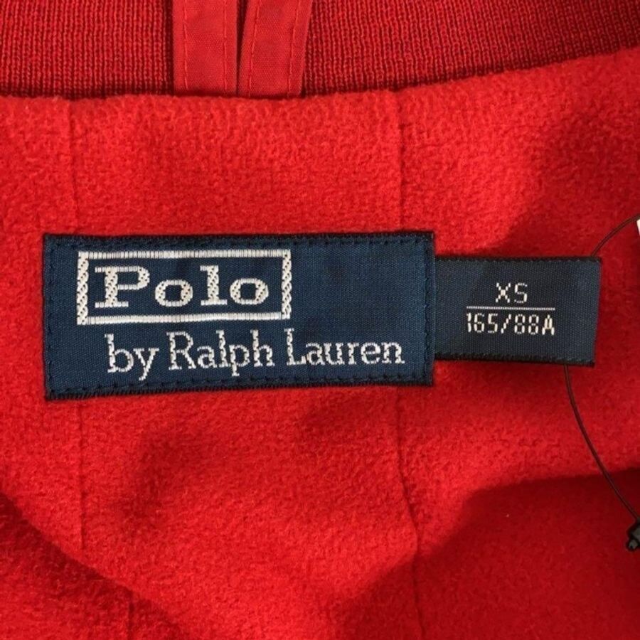 POLO RALPH LAUREN◆外套/XS/尼龍/紅色-2