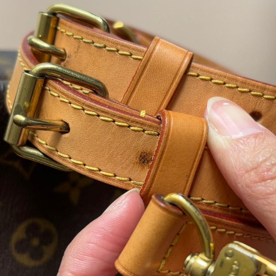::LOUIS VUITTON:: LV SPEEDY30 花紋背帶款波士頓包 手提斜背包-53