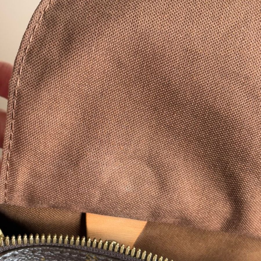 ::LOUIS VUITTON:: LV SPEEDY30 花紋背帶款波士頓包 手提斜背包-57