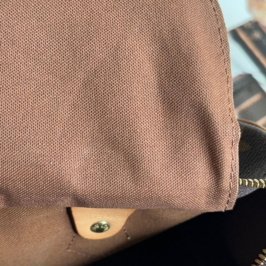 ::LOUIS VUITTON:: LV SPEEDY30 花紋背帶款波士頓包 手提斜背包-58