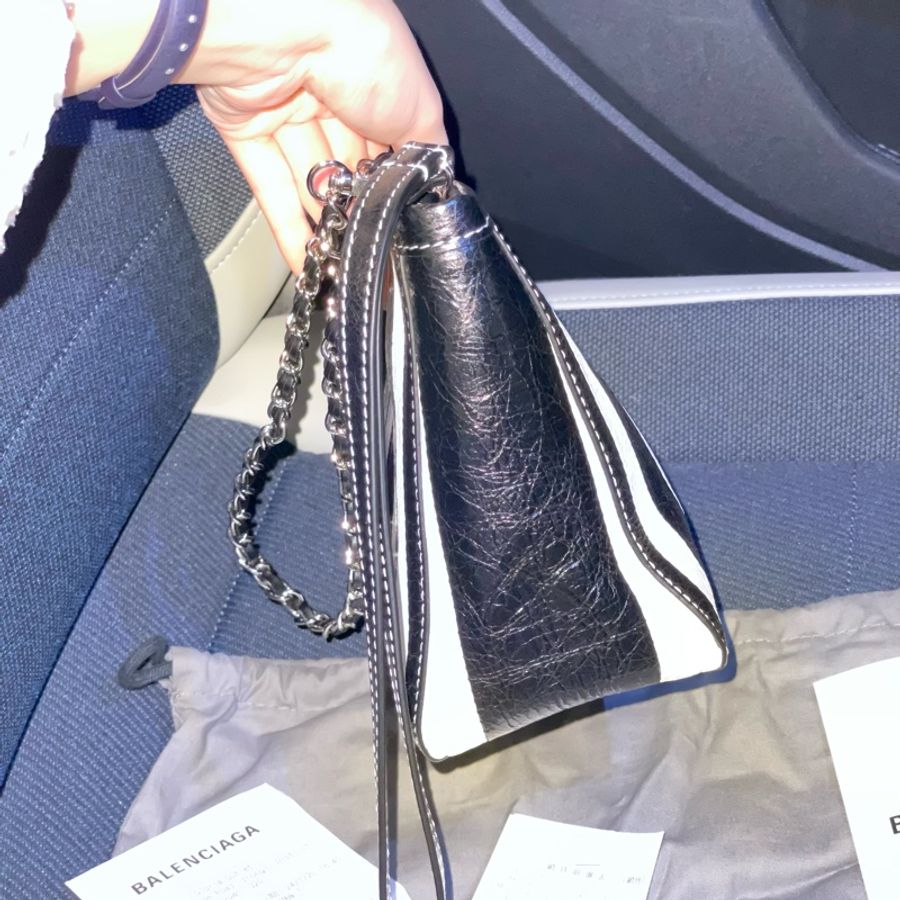 全新大全配🈶️台灣購證☑️ #balenciaga #巴黎世家 #斜背包 #洗漱包 #化妝包-6
