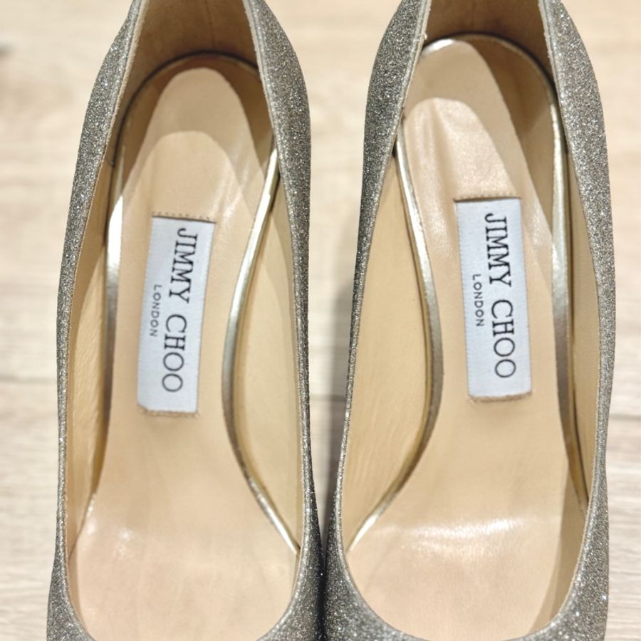 Jimmy Choo - Romy 85 香檳色 36 1/2-7