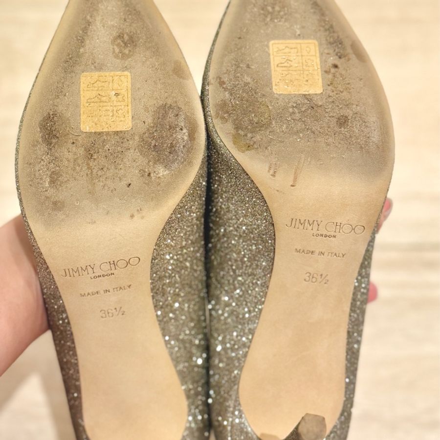 Jimmy Choo - Romy 85 香檳色 36 1/2-8