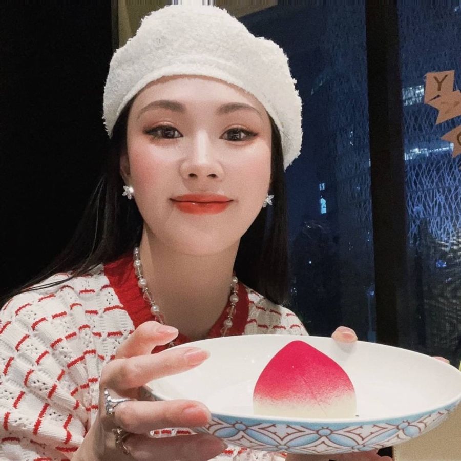 chanel 香奈兒 白色 針織 毛呢 貝蕾帽 貝雷帽 帽子-16