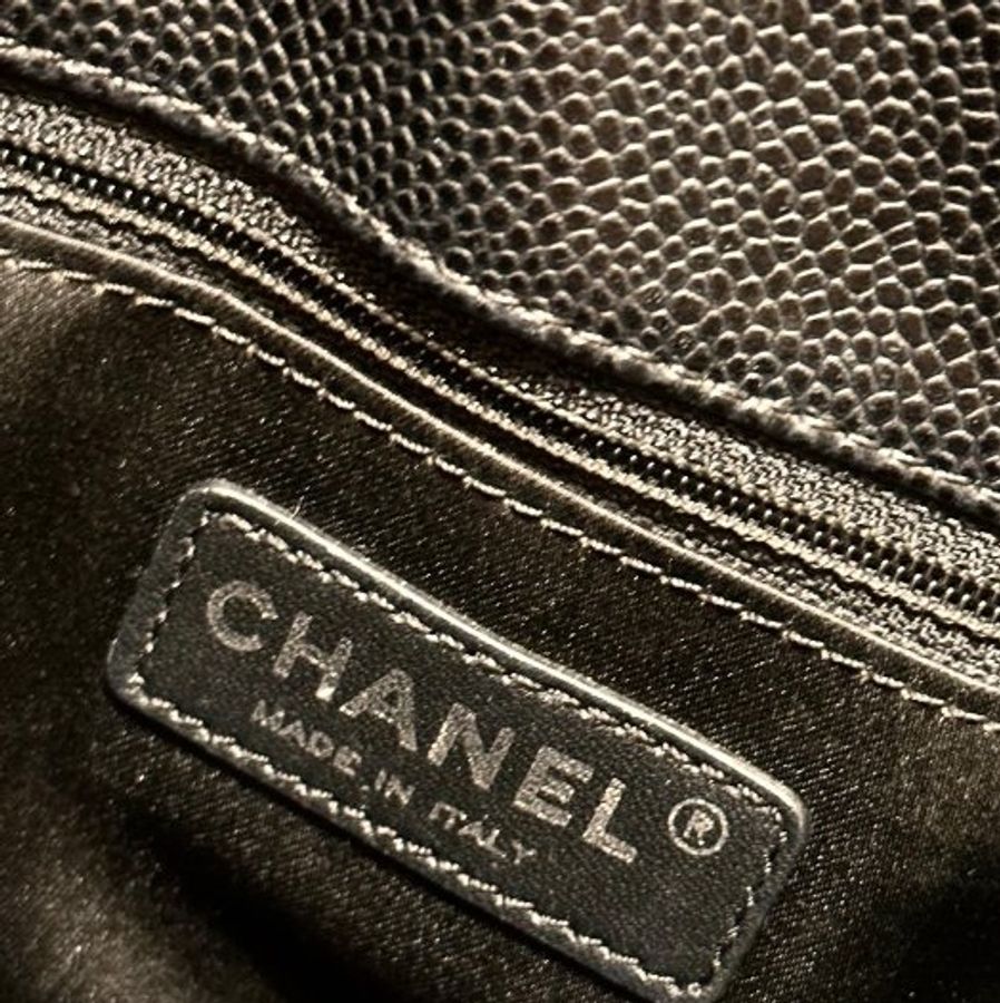Chanel 菱格紋 經典大包 側背-2