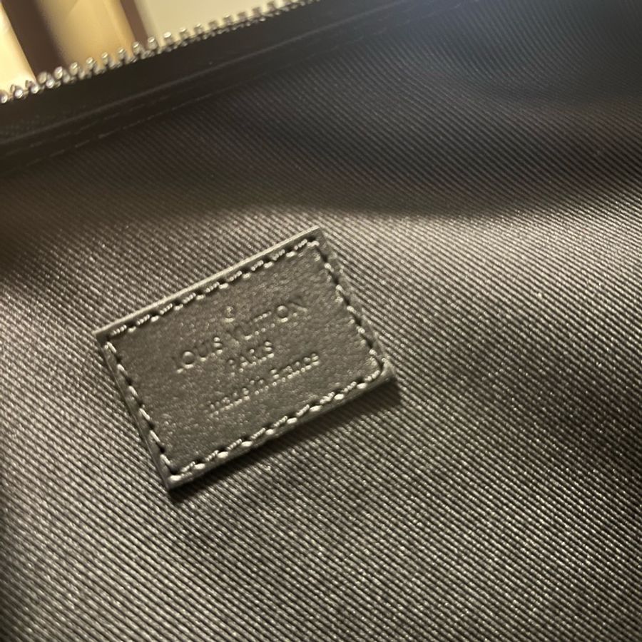 LV soft trunk 男 老花 箱包 斜跨包-4