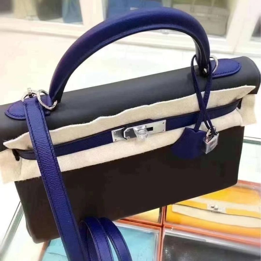 全新Hermes kelly 32 極品 拼接🐎三拼皮➕三拼色-3