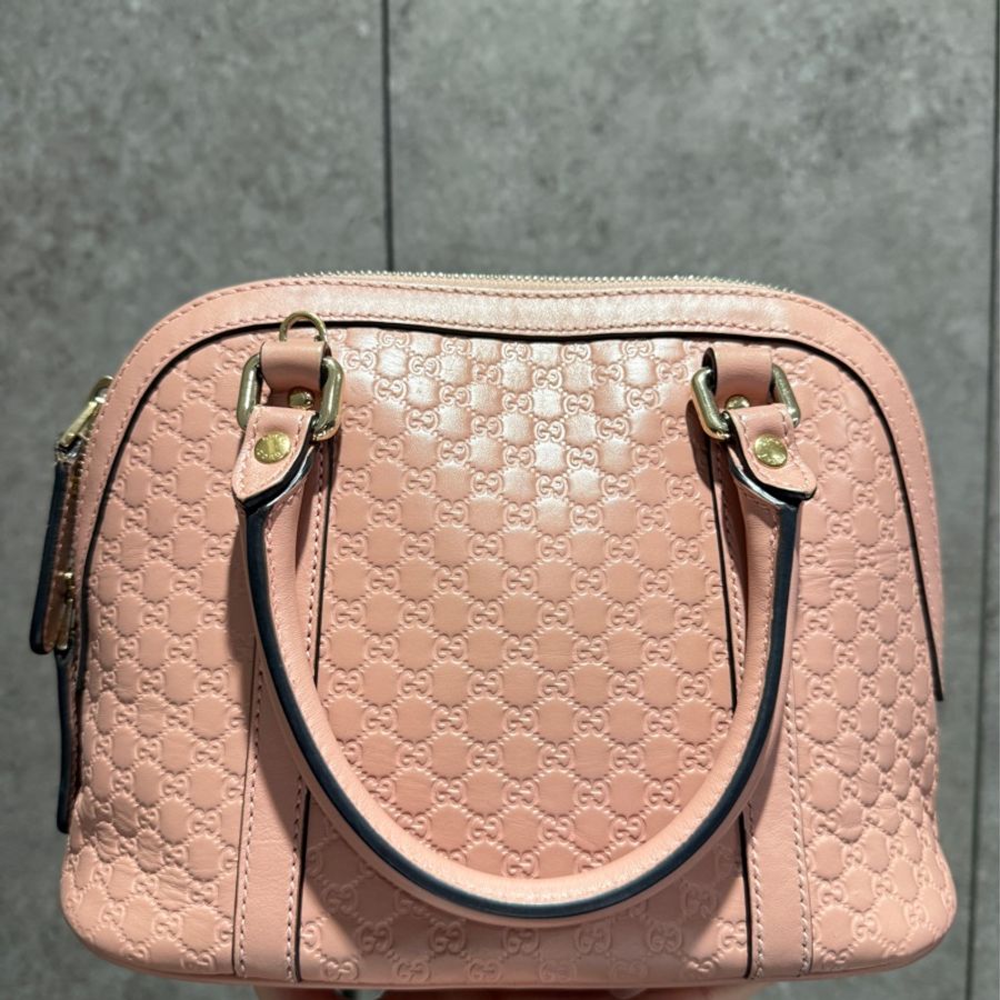 Gucci 壓紋貝殼包-1
