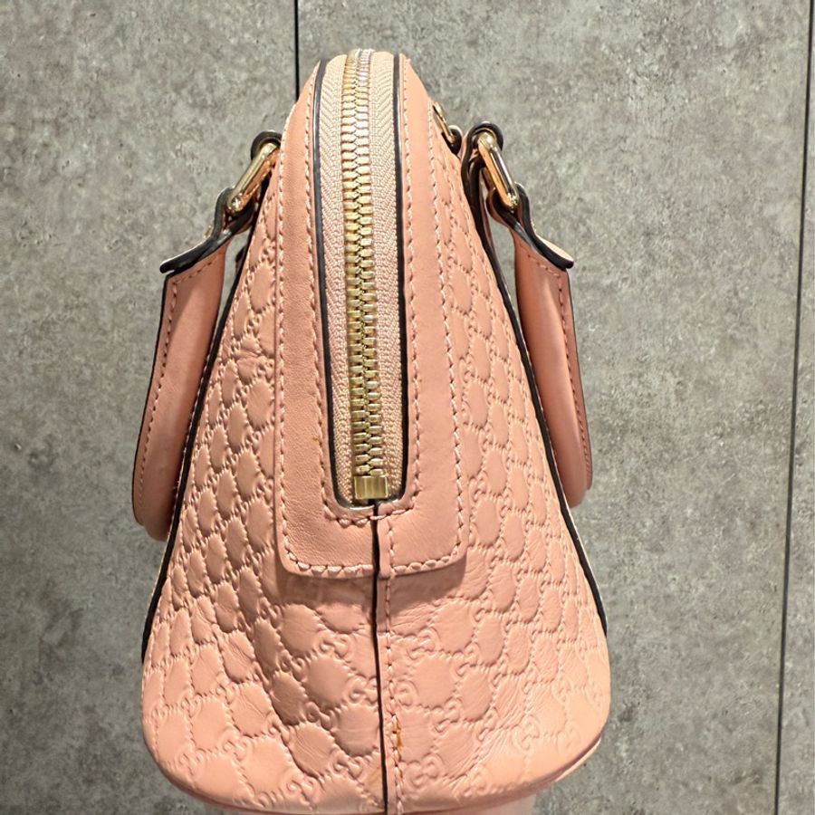 Gucci 壓紋貝殼包-2