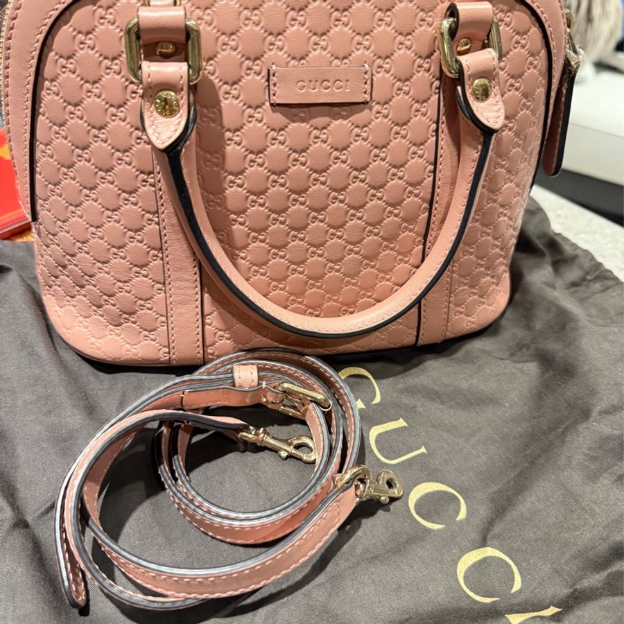 Gucci 壓紋貝殼包-4