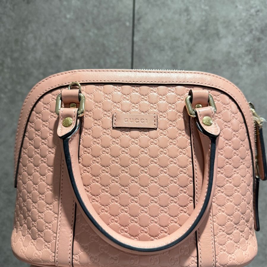 Gucci 壓紋貝殼包-5