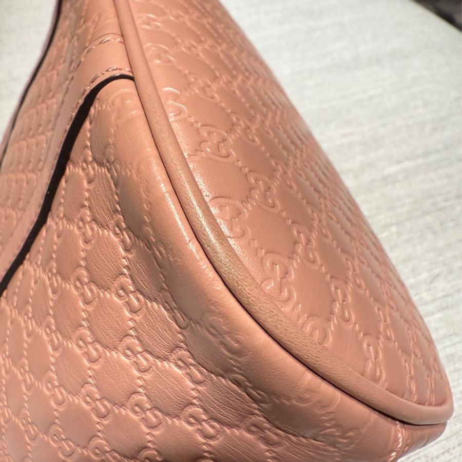 Gucci 壓紋貝殼包-9