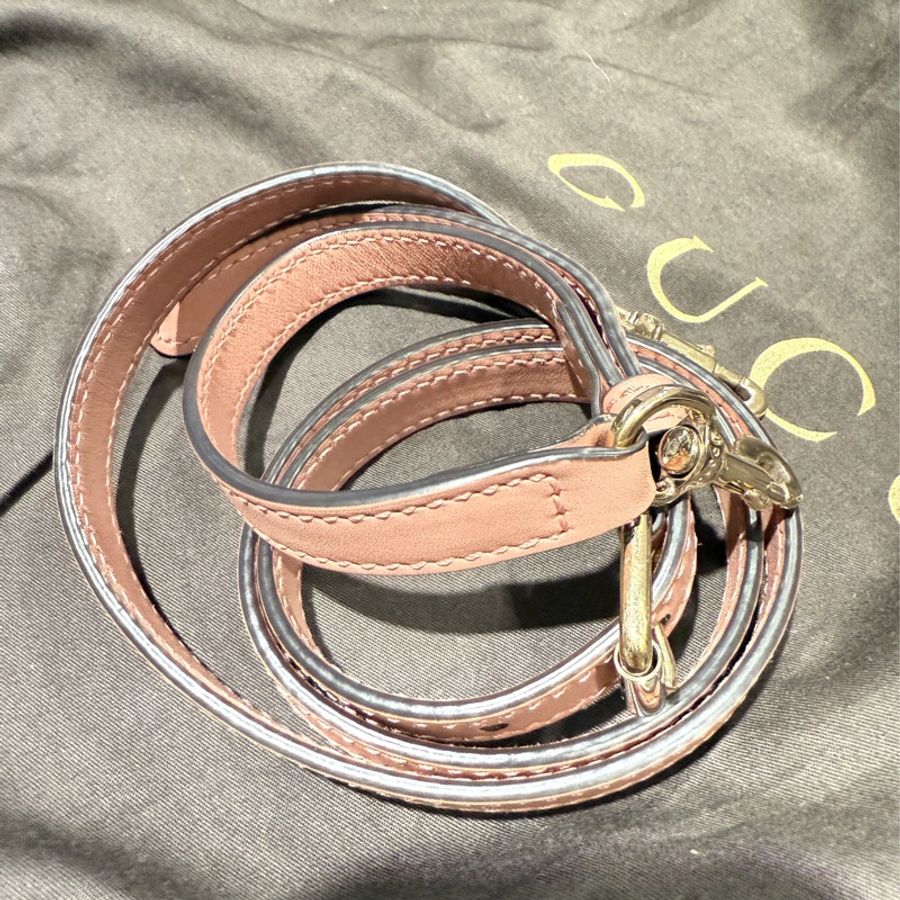 Gucci 壓紋貝殼包-14