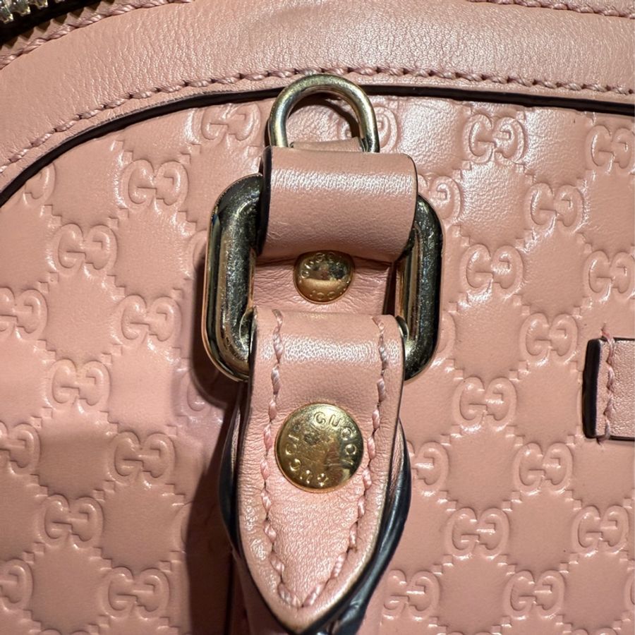 Gucci 壓紋貝殼包-19