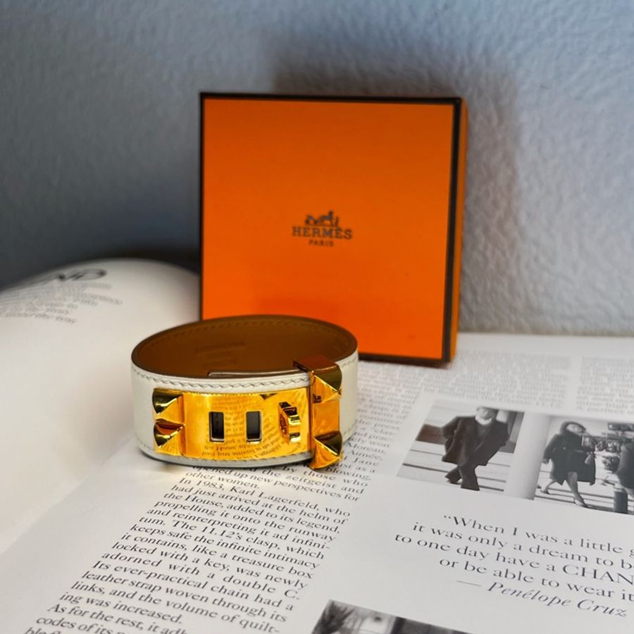 ► Hermes Collier de Chien 24手環-0