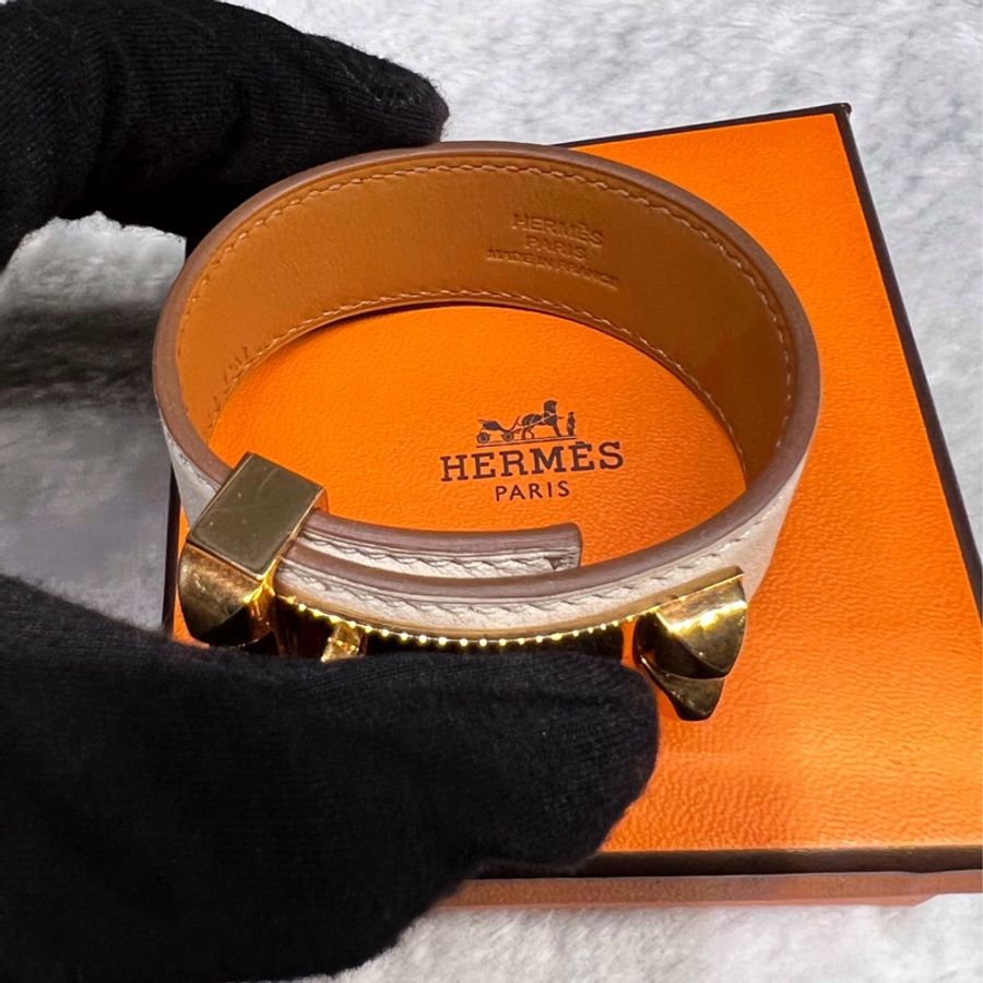 ► Hermes Collier de Chien 24手環-3
