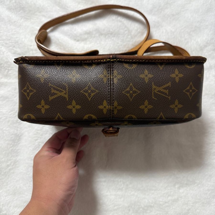 LV M42250-sologne馬鞍包-11