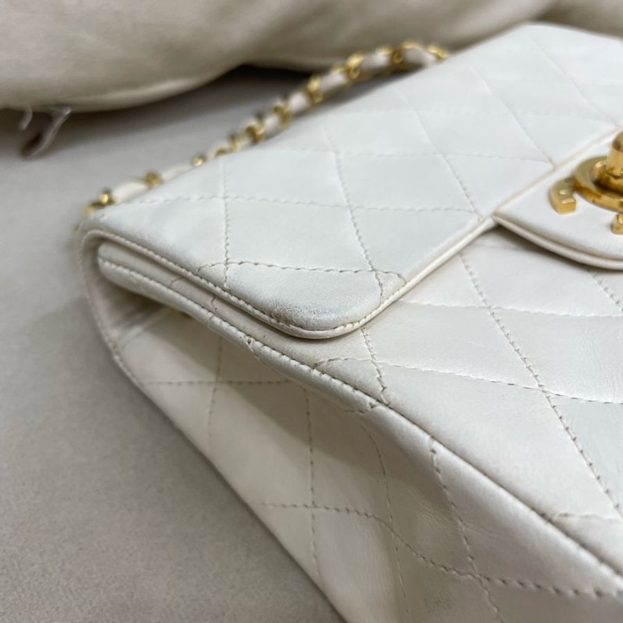 Chanel Vintage Mini Square 香奈兒中古方胖子-3
